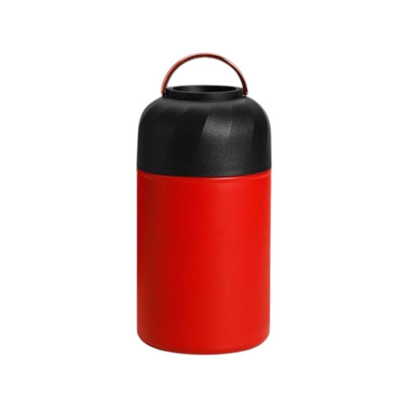 Portable thermos flask - 500ml - 616250 - Red