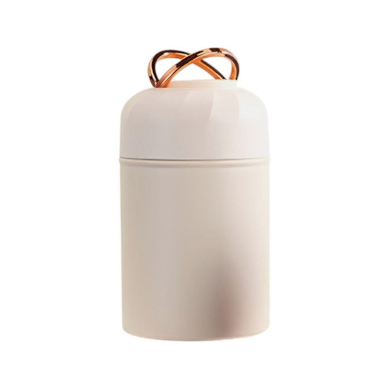Portable thermos flask - 500ml - 616250 - White