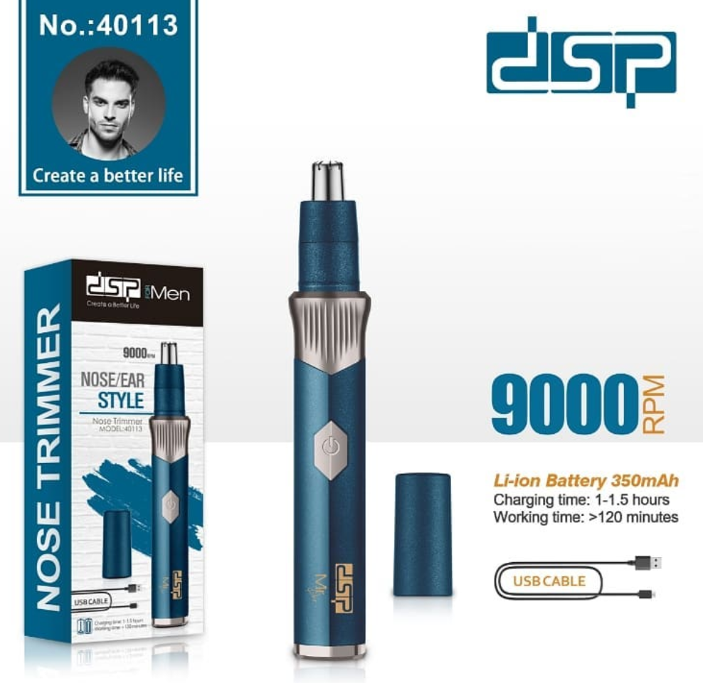 Nose/Ear Shaver - Trimmer - 40113 - DSP - 617079