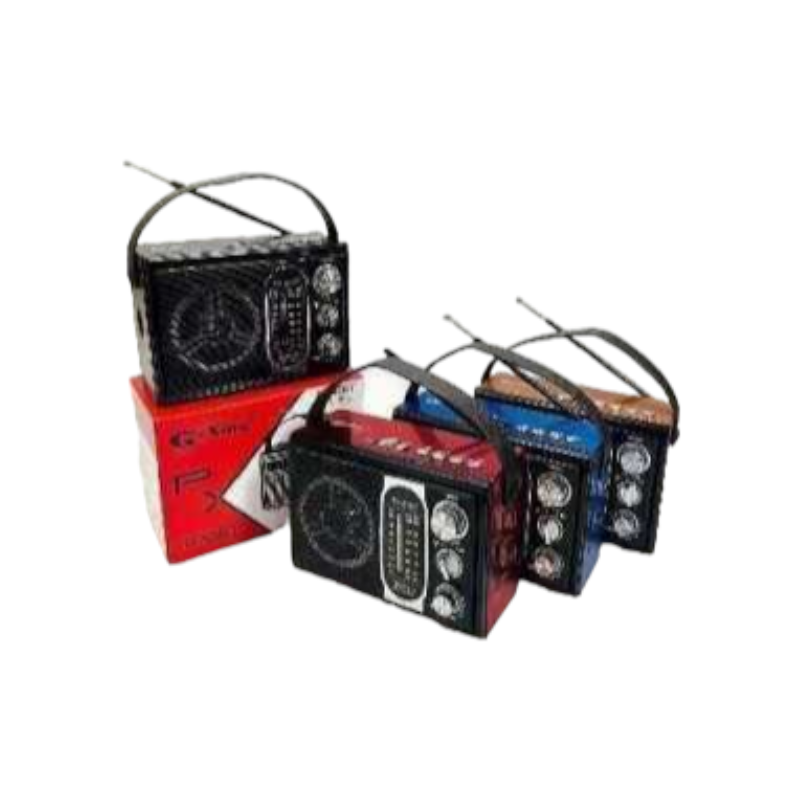 Rechargeable radio - PX-61BT - 617156