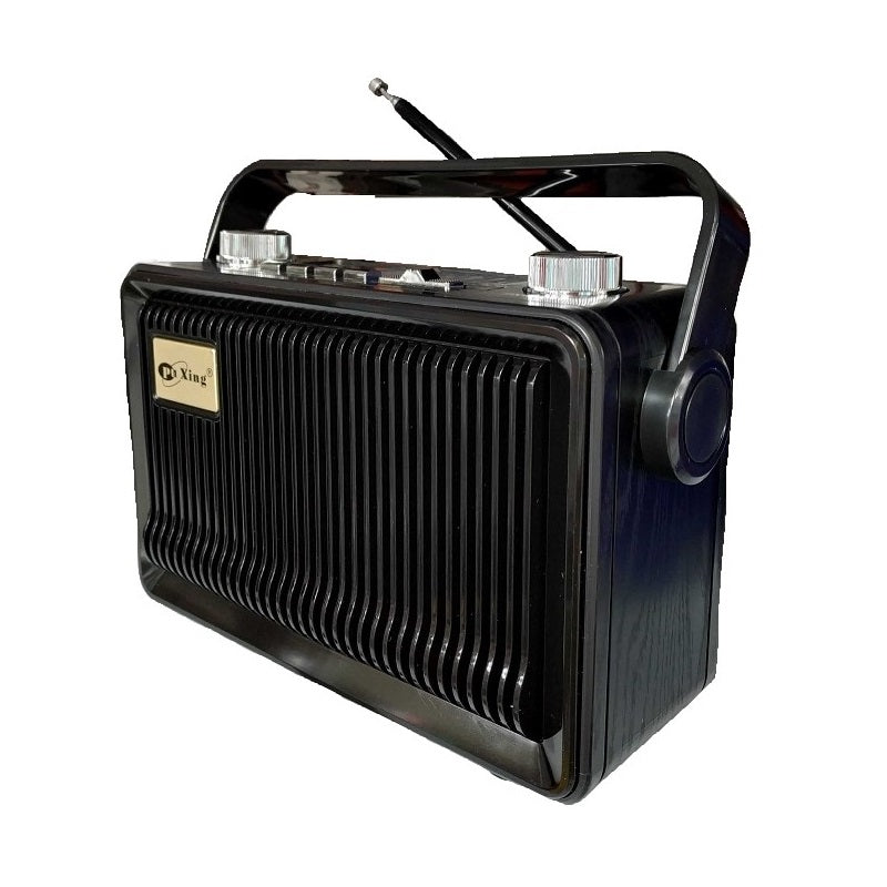 Retro Rechargeable Radio - PX-86BT - 617163 - Black