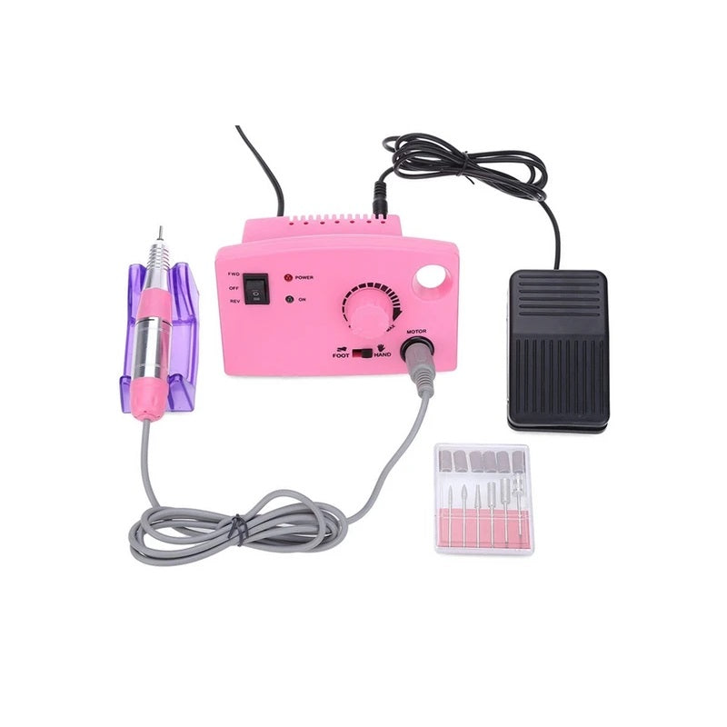 Electric manicure-pedicure wheel - 211 - 631026 - Pink
