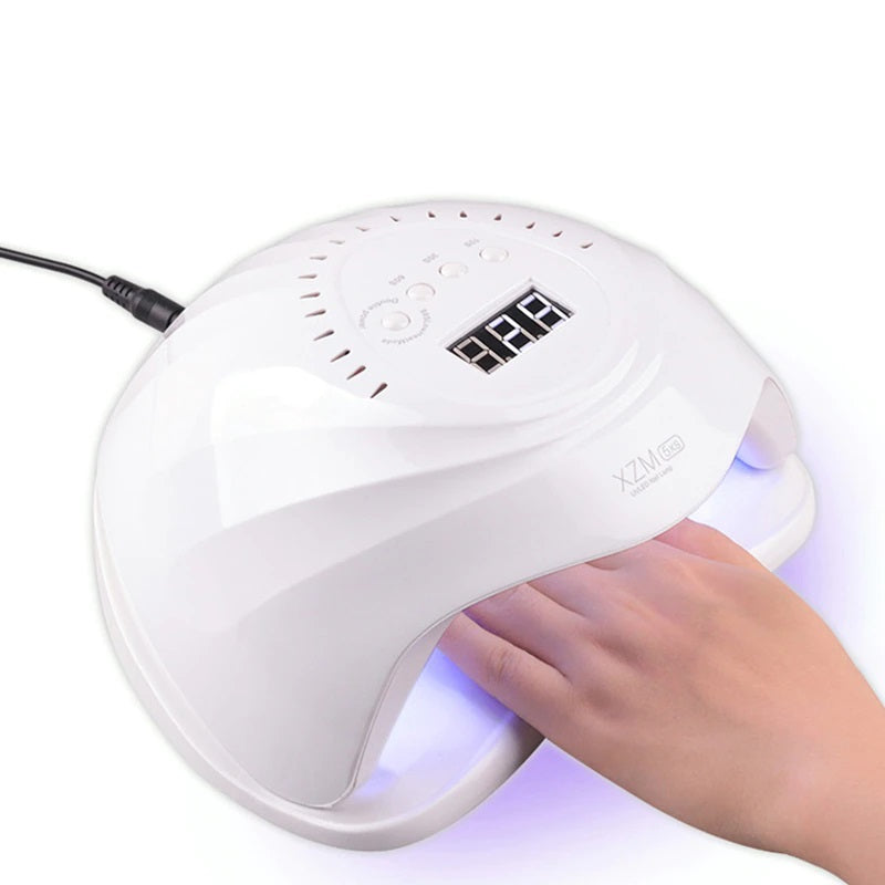 Φουρνάκι νυχιών UV/LED - 5XP - 168W - 631231 - White - iThinksmart.gr