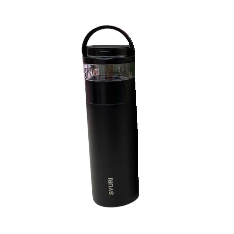 Portable water cooler - ZF017 - 420ml - 640178 - Black