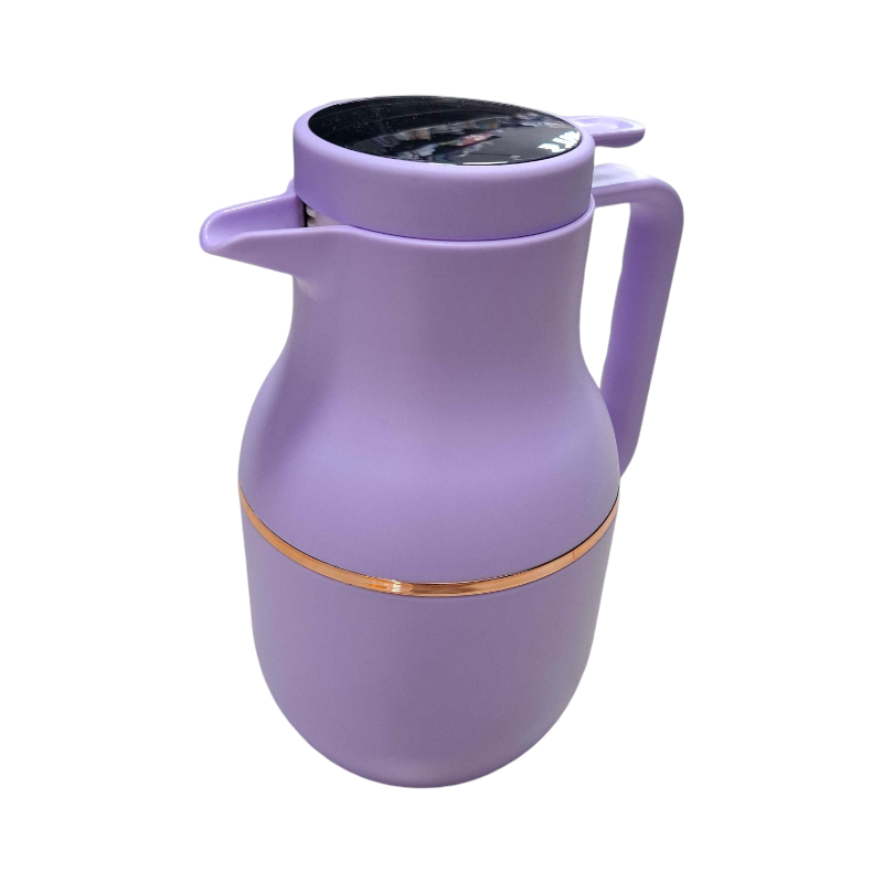 Portable thermos - ZF020 - 1200ml - 640208- Purple