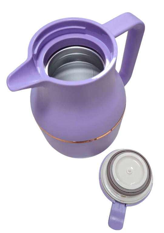 Portable thermos - ZF020 - 1200ml - 640208- Purple