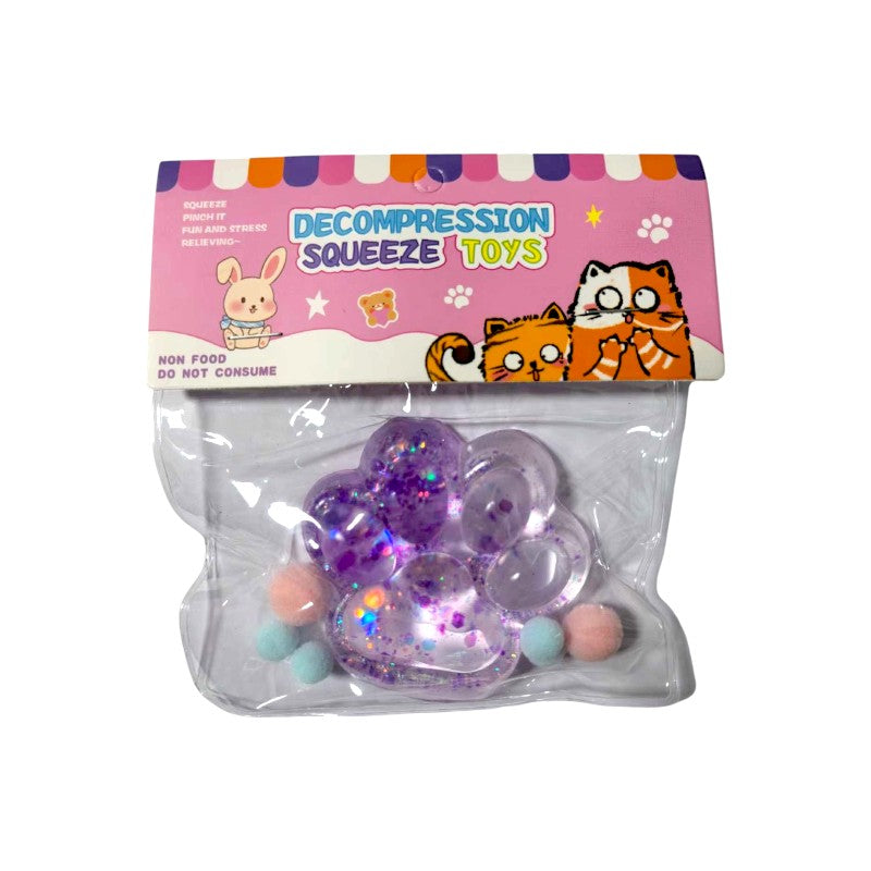 Antistress Squishy Foot - Set of 16pcs - GA524-4 - 652440