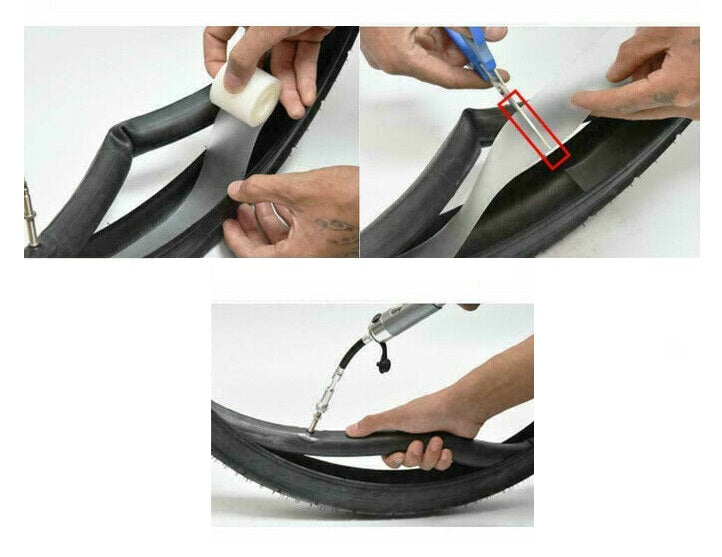 Bicycle tire inner protective tape - 700CC - 653111