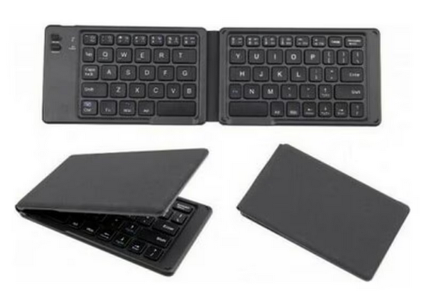 Folding wireless keyboard - A1006 - AOAS - 654245 - Black