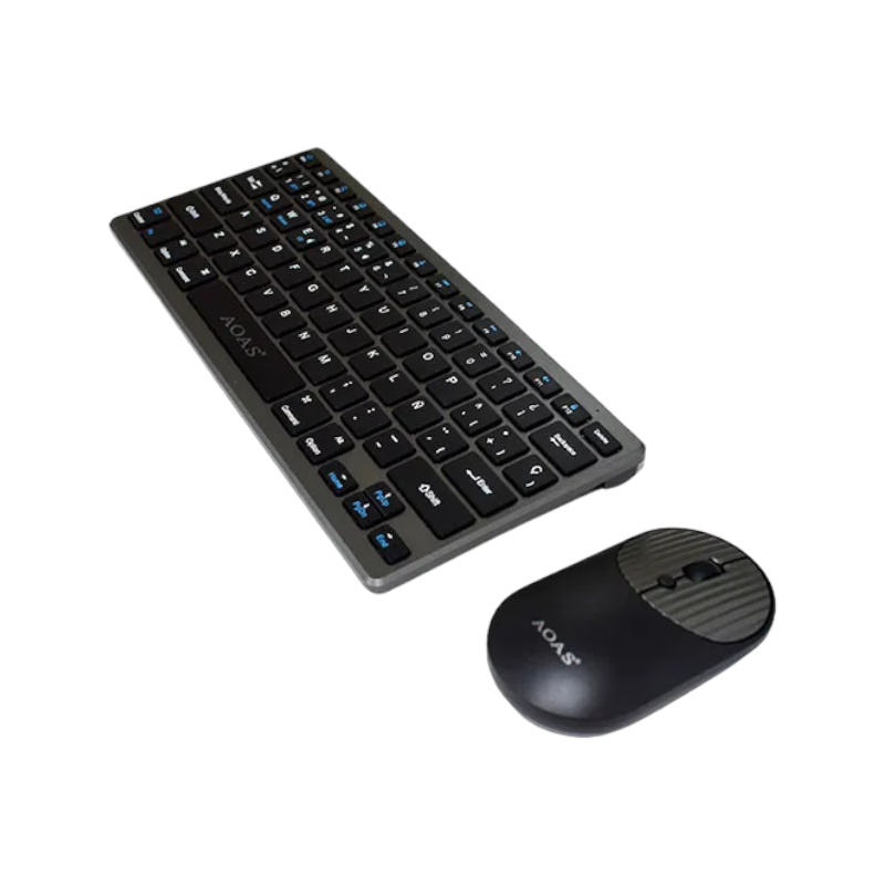 Wireless PC Keyboard and Mouse - A1011 - AOAS - 654825