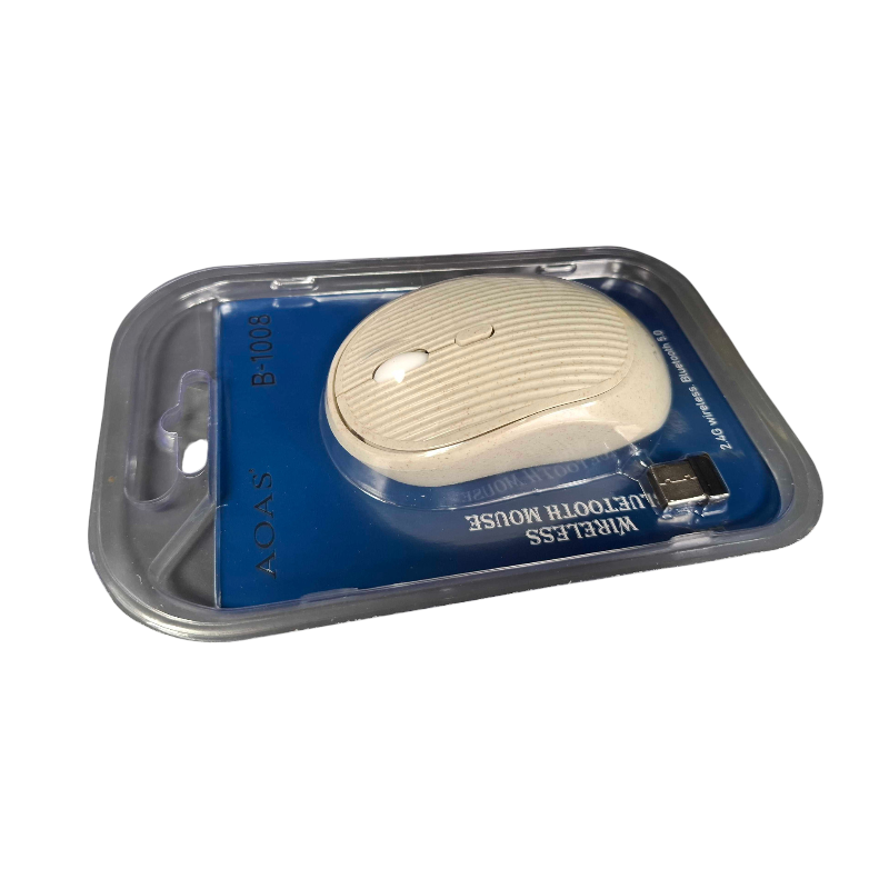 Wireless PC mouse - 1008 - AOAS - 654849 - Beige