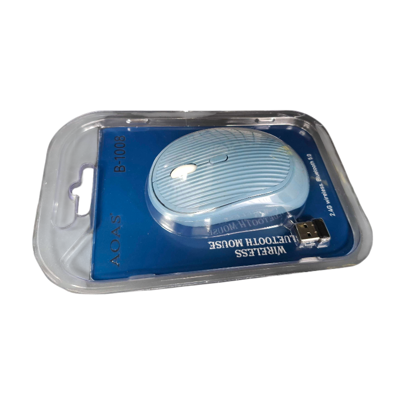 Wireless PC mouse - 1008 - AOAS - 654849 - Blue