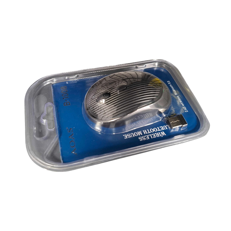 Wireless PC mouse - 1008 - AOAS - 654849 - Black