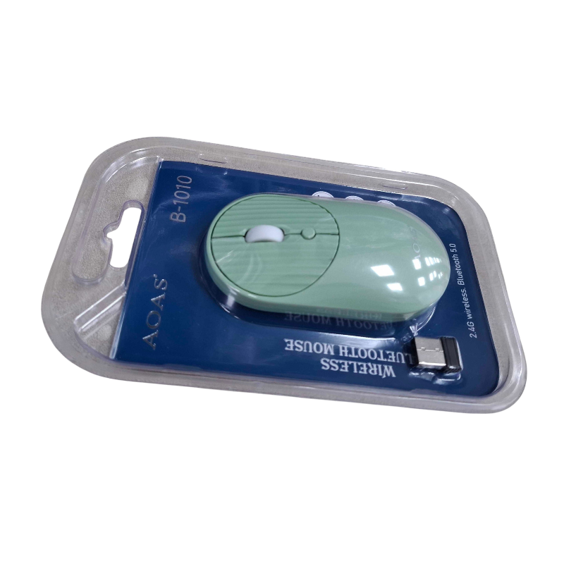 Wireless PC mouse - B1010 - AOAS - 654863 - Green