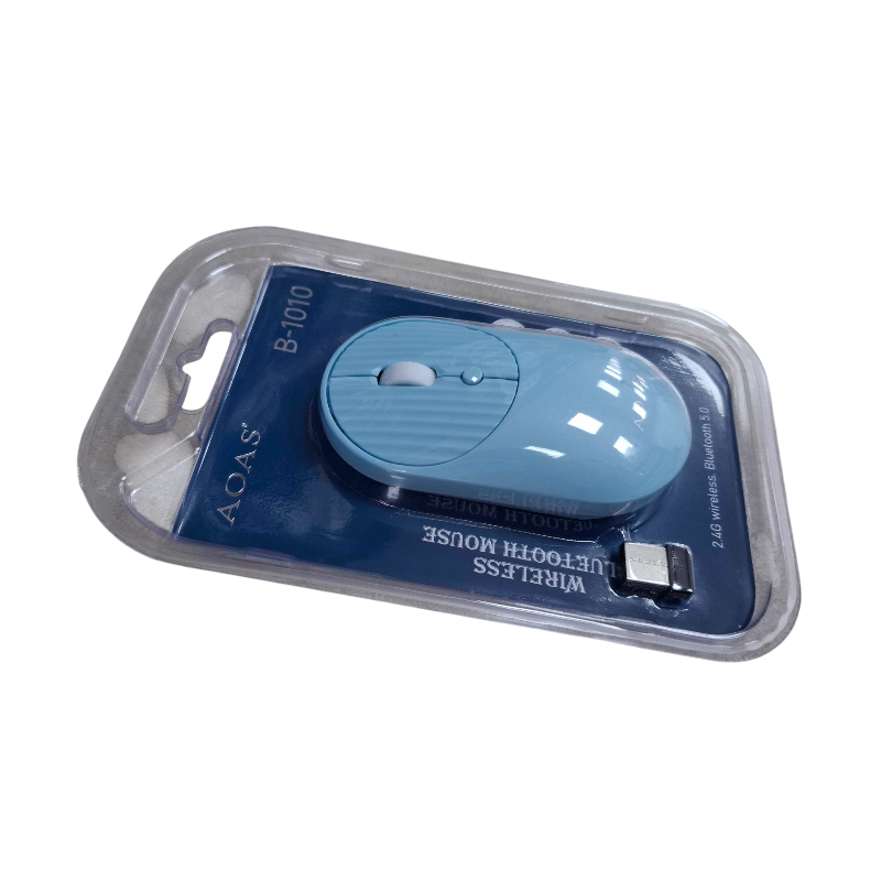 Wireless PC mouse - B1010 - AOAS - 654863 - Blue