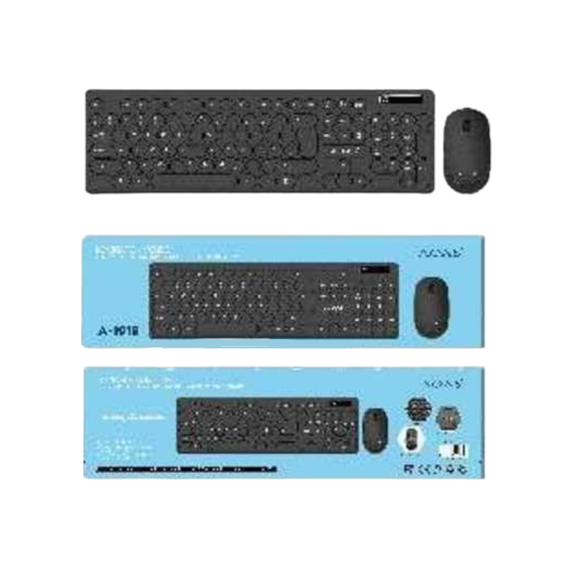 Wireless PC Keyboard and Mouse - A1012 - AOAS - 654870