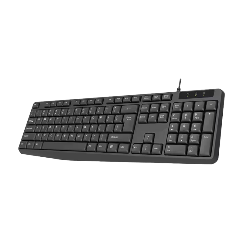 Wired PC keyboard - A1013 - AOAS - 654887