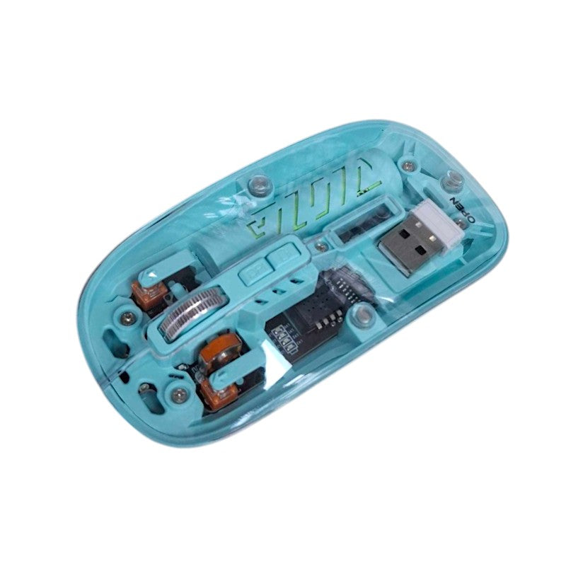 Wireless Rechargeable Computer Mouse - WB08 - AOAS - 655259 - Green