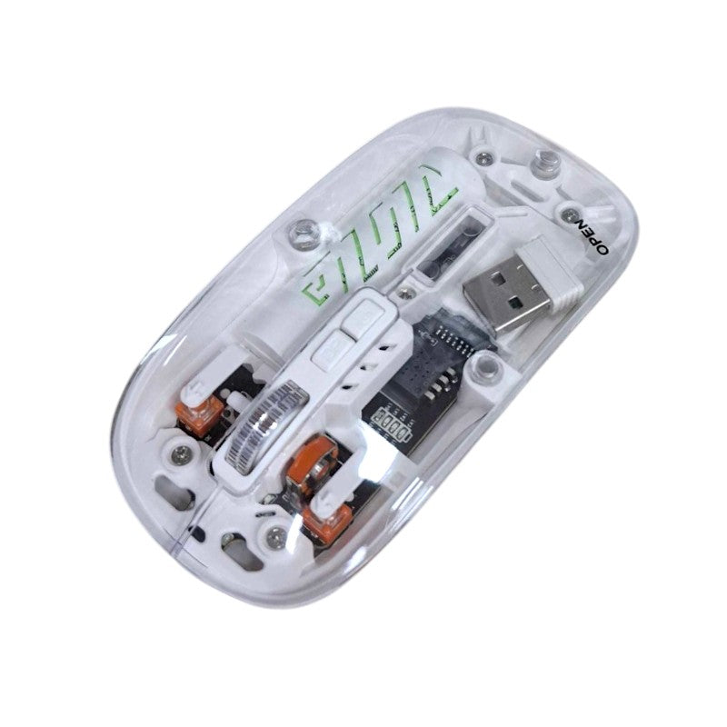 Wireless Rechargeable Computer Mouse - WB08 - AOAS - 655259 - White