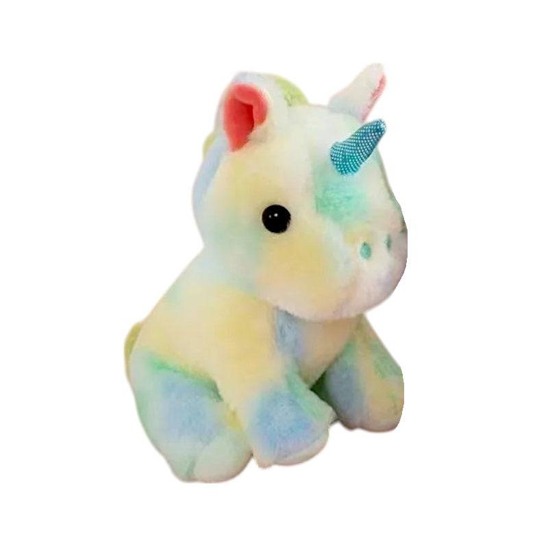 Plush Unicorn doll - 25cm - 660174