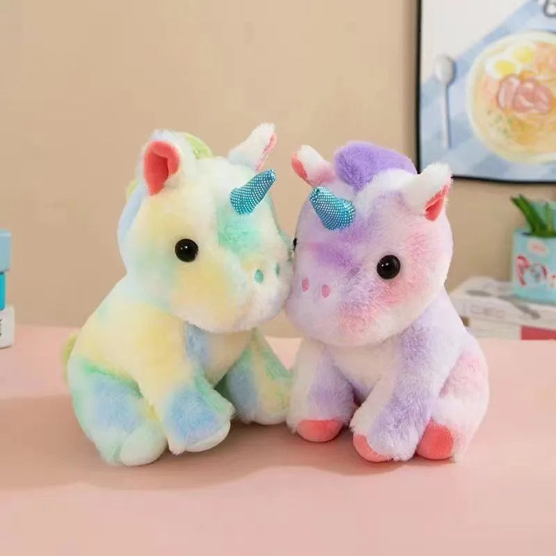 Plush Unicorn doll - 25cm - 660174
