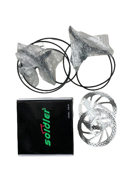 Moped brake disc - S49-33 - 160mm - 665160