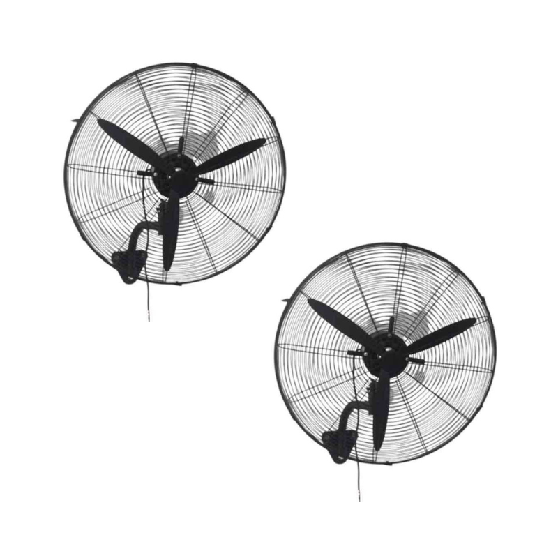 Σετ 2Χ επιτοίχιοι ανεμιστήρες - 150W - 66cm - 676555 - iThinksmart.gr