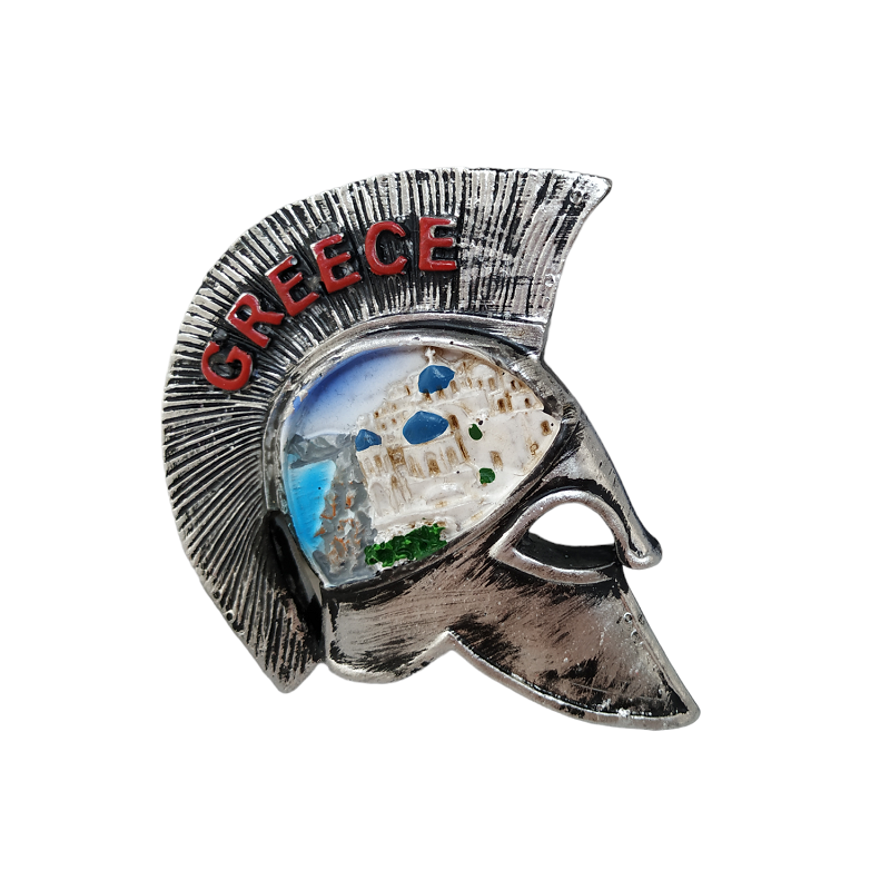 Tουριστικό μαγνητάκι Souvenir – Σετ 12pcs - Resin Magnet - Greece - 678001
