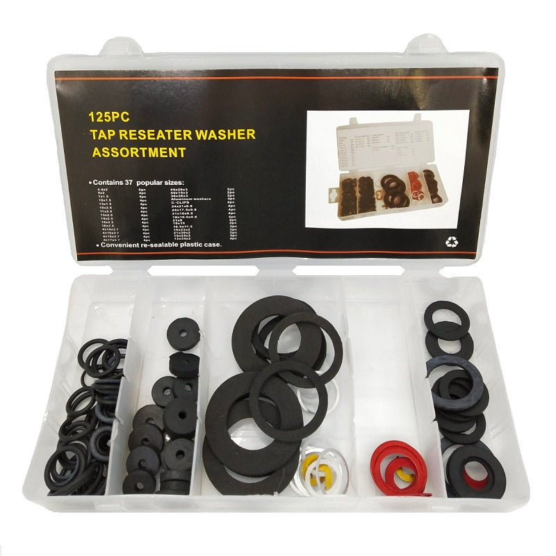 Set of rubber washers - Tap reseaters - 125pcs - 678153C