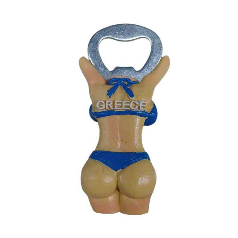 Souvenir tourist magnet - Opener - Set of 12pcs - Greece - 678391
