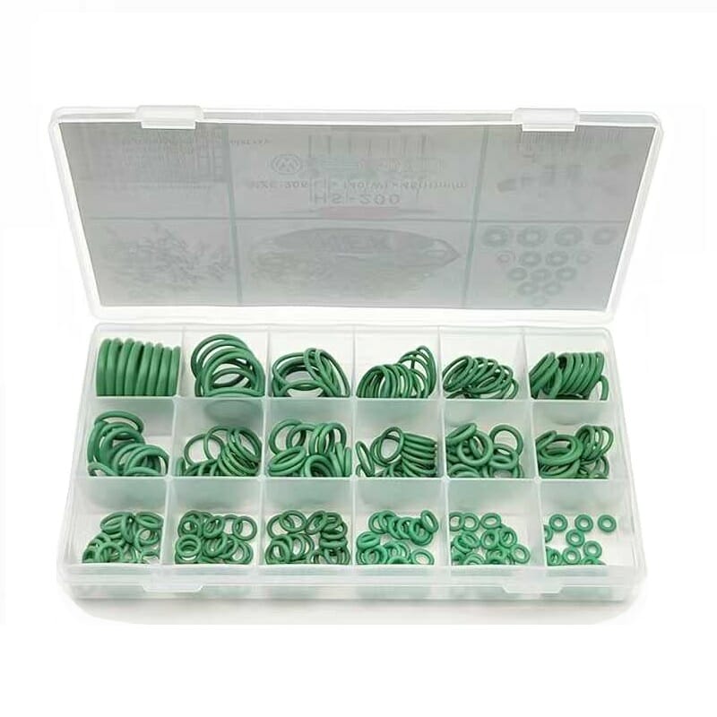 Set of rubber washers - O-rings - 279pcs - 678986