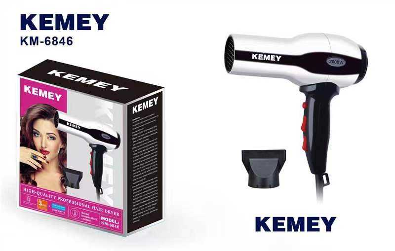 Πιστολάκι μαλλιών - KM-6846 - Kemei - iThinksmart.gr