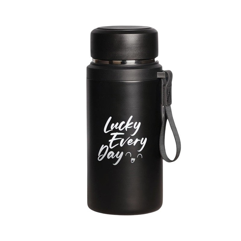 Φορητό παγούρι-θερμός - 1000ml - 684548 - Black