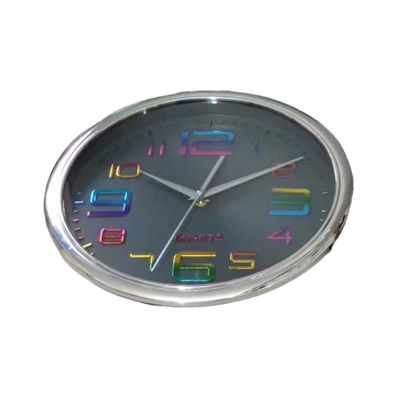 Ρολόι τοίχου - XH-730DC - 687306 - Black - iThinksmart.gr