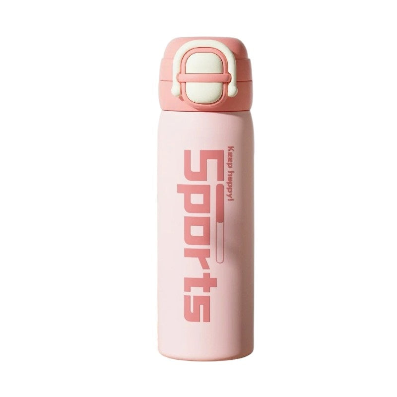 Φορητό παγούρι-θερμός - 600ml - 696420 - Pink