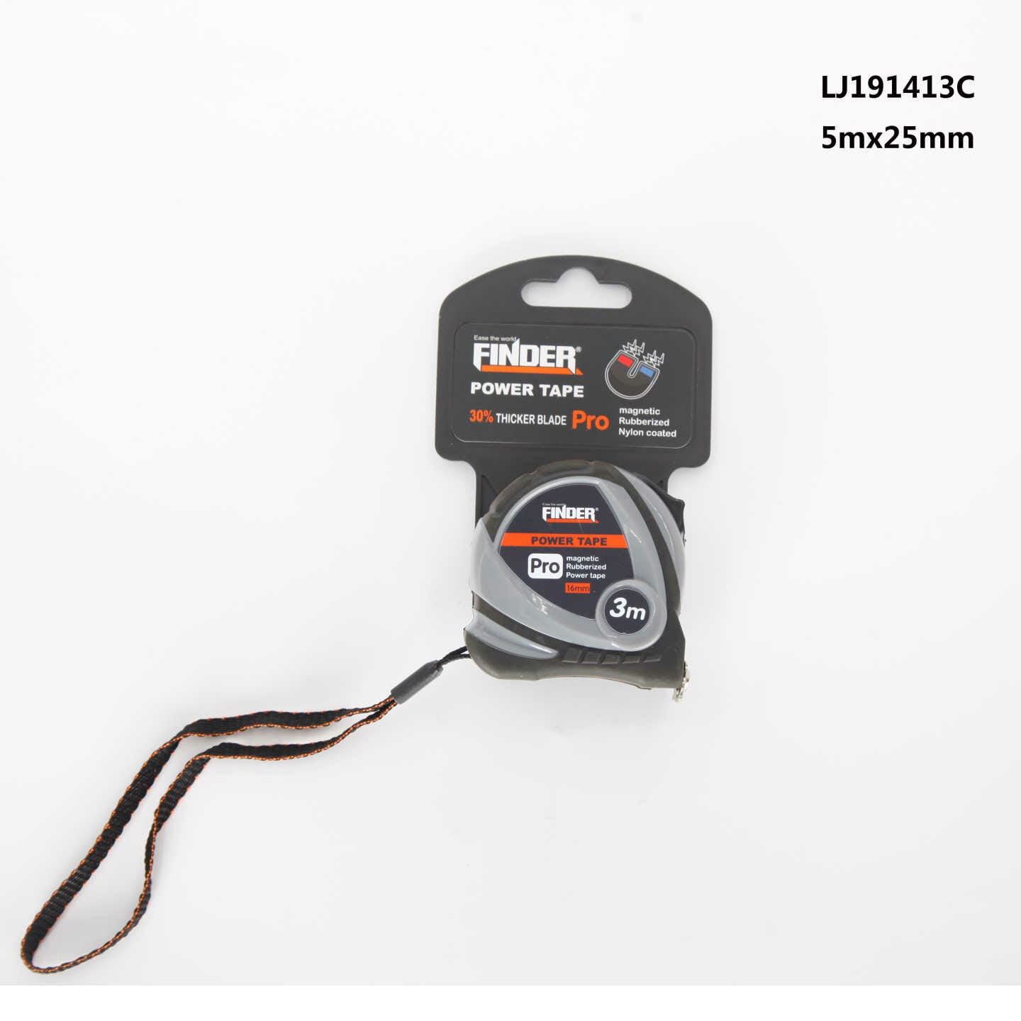Measuring tape - 5m - Finder - 191413