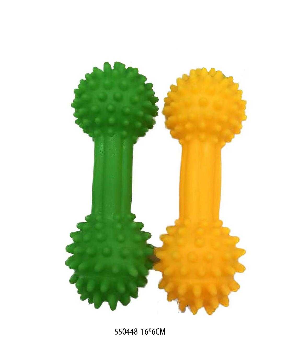 Παιχνίδι σκύλου βαράκι μασητικό - 16x6cm - 12pcs - 550448