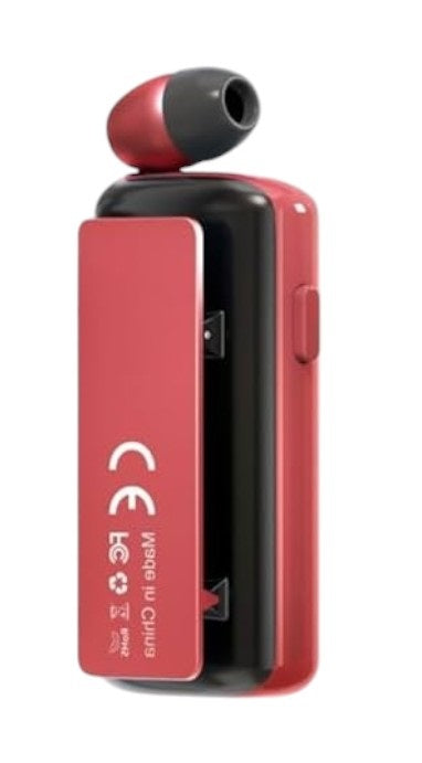 Ασύρματο ακουστικό Bluetooth - F580 - Fineblue - 700079 - Red