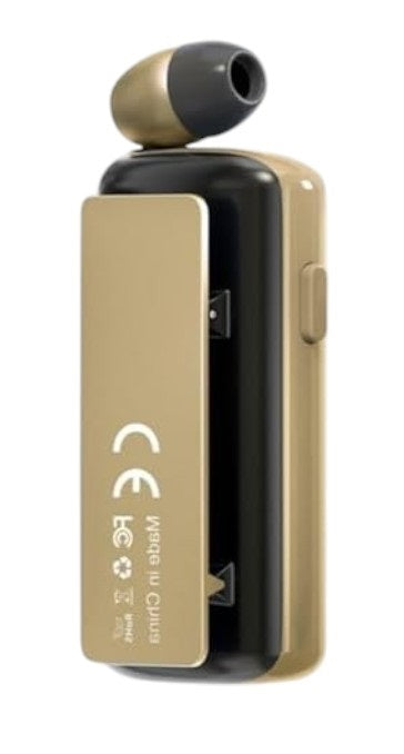 Ασύρματο ακουστικό Bluetooth - F580 - Fineblue - 700079 - Gold