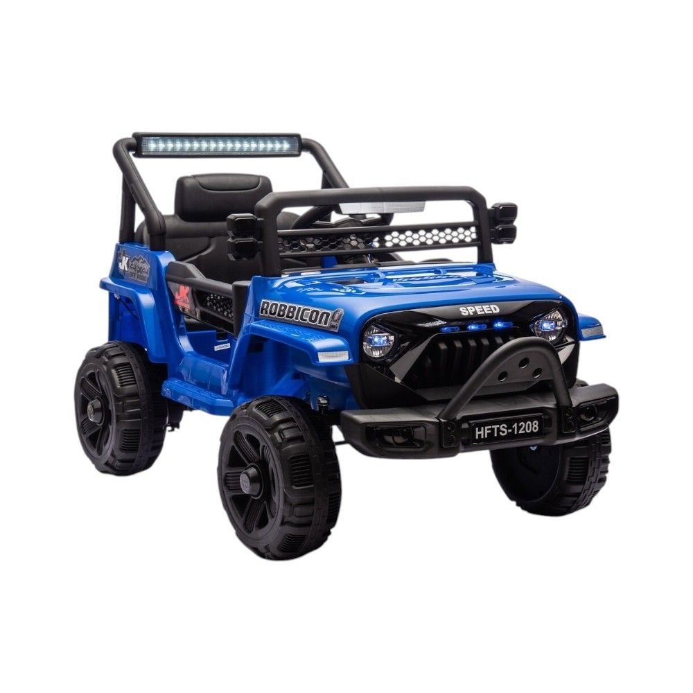 Παιδικό ηλεκτροκίνητο αυτοκίνητο Τζιπ - BDQ-1208 - 701116 - Blue