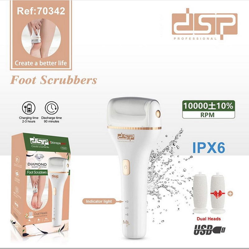Ηλεκτρική λίμα περιποίησης ποδιών - 70342 - DSP - 615907 - iThinksmart.gr