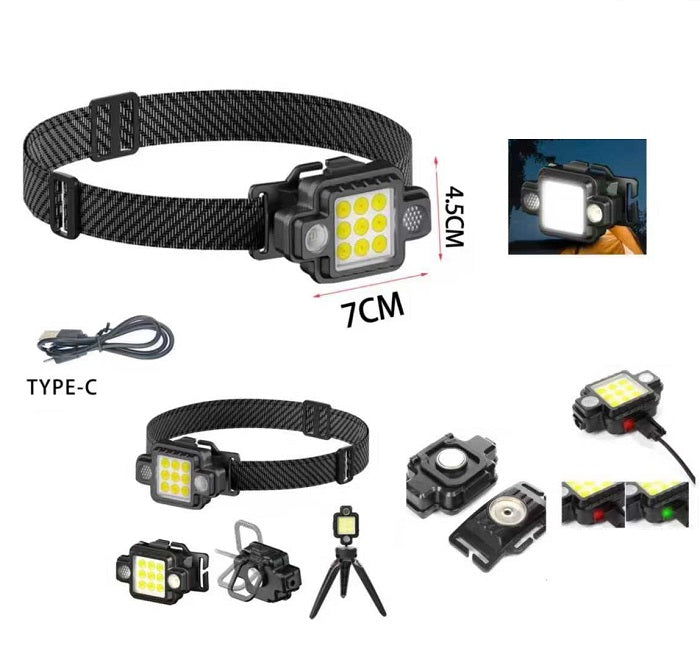 Φακός κεφαλής LED - G21 - 706553 - iThinksmart.gr