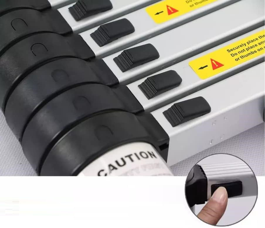 Πτυσσόμενη πολυμορφική σκάλα αλουμινίου - 103 - 6.4m - 711079