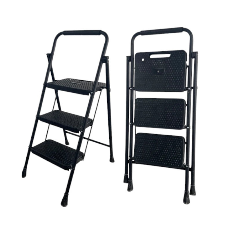 Folding iron ladder - 109-3 - 711346