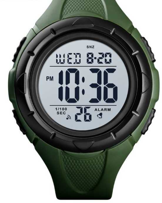 Digital wristwatch – Skmei - 1535 - Green