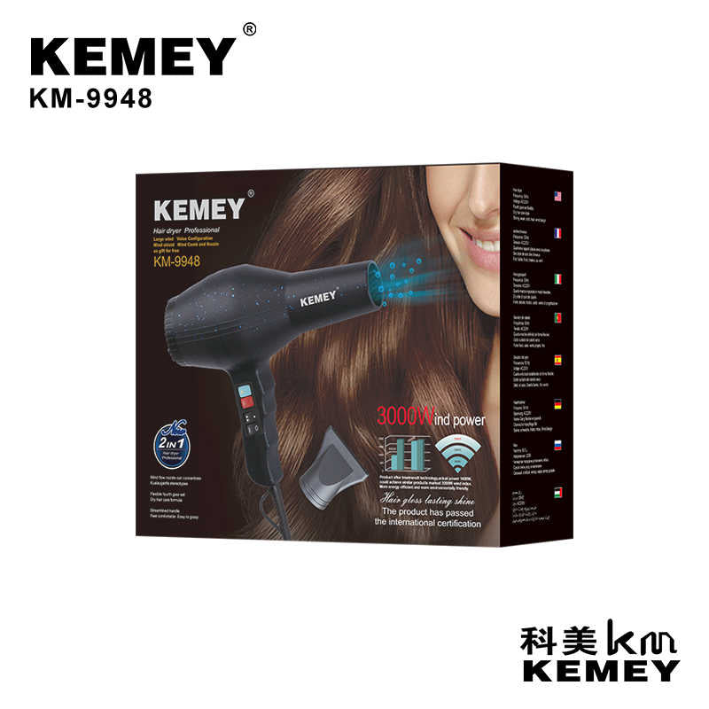 Hair dryer - KM-9948 - Kemei