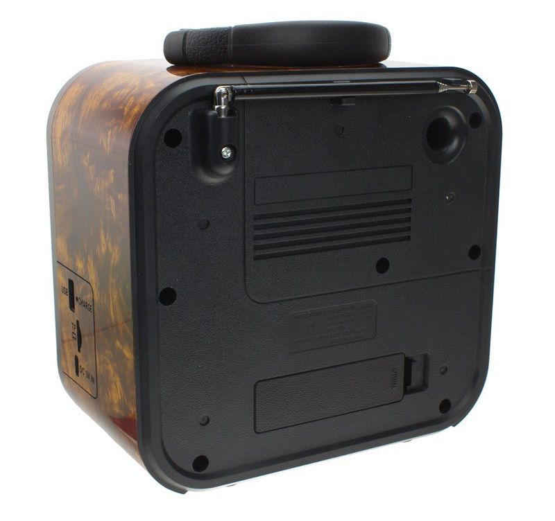 Επαναφορτιζόμενο ραδιόφωνο Retro - RX730D - 717306 - Light Gold