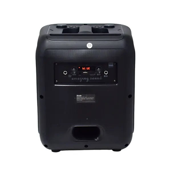 Φορητό ηχείο subwoofer με 2 μικρόφωνα Karaoke - BTS-1740 - 717400