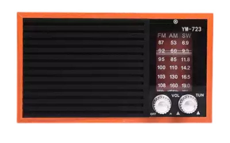 Επαναφορτιζόμενο ραδιόφωνο Retro - YM-723 - 718181