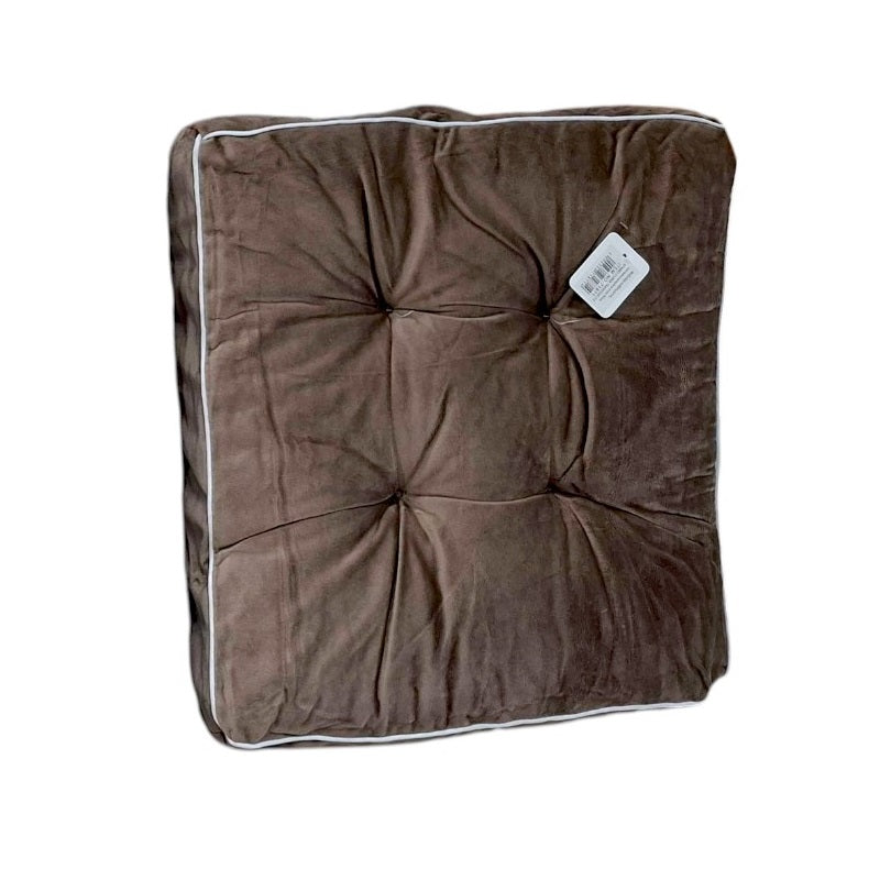 Chair cushion - 40x40cm - 71871 - Brown
